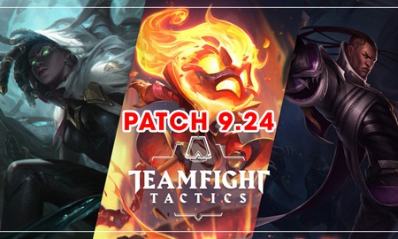 Đấu Trường Chân Lý: Những đội hình mạnh nhất meta 9.24