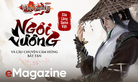 Võ Lâm Truyền Kỳ Mobile: “Ngôi vương” của làng game Việt và câu chuyện cảm hứng bất tận