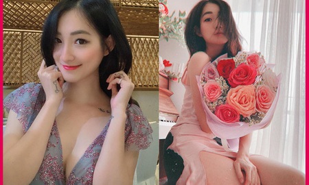 "Rụng tim" trước bản cover cực ngọt của nàng hot girl xinh chuẩn "gái Hàn": Đã sexy lại còn hát hay, ai mà chịu cho nổi!