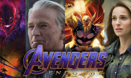 Dormammu xuất hiện và những chi tiết quan trọng được tiết lộ từ kịch bản gốc của Avengers: Endgame