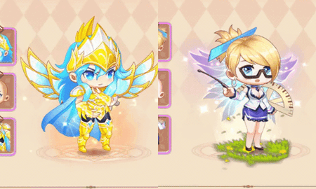 Sắp Noel rồi, chơi game gì dễ tán gái nhất? Chắc chắn phải là game có thời trang siêu "kute" như này!