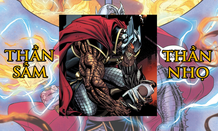 Bất xứng với Mjolnir thêm lần nữa, Thor là Thần Sấm hay Thần Nhọ?
