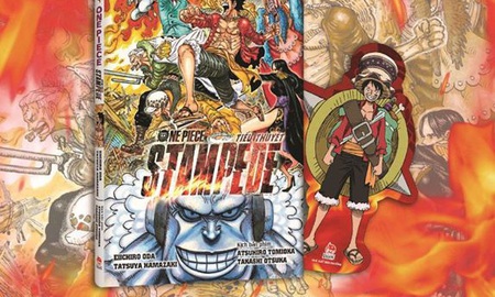 Ra mắt tiểu thuyết  One Piece: Stampede, fan có dịp thưởng thức cùng lúc với movie!