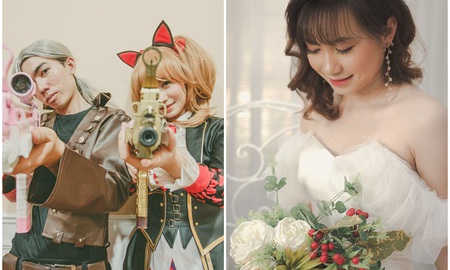 Streamer Free Fire số đỏ, cưới được vợ vừa xinh đẹp lại là 'cạ cứng' trong game