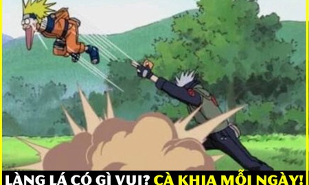 Kỳ lạ tựa game về Naruto, cứ chơi là auto lên level… “cà khịa”: Top, Vip hay Admin gì cũng không ngán?