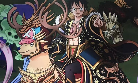 One Piece: Mãn nhãn trước hình ảnh băng Mũ Rơm tại Trung Quốc, Luffy thành Hoàng Thượng, Robin hóa Đát Kỷ