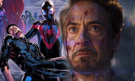 Tin sốc: Tony Stark thật có thể đã chết, Tony Stark bây giờ chỉ là hàng giả do công ty khác cài vào?