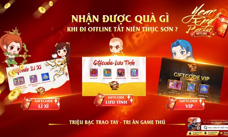 Thục Sơn Kỳ Hiệp Mobile "tất tay" 2 tỷ tiền quà ingame, tổ chức Big Offline cuối năm siêu hoành tráng ngày 29/12