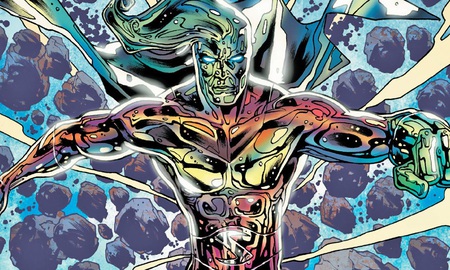 Sentry hợp nhất với Silver Surfer, thành siêu anh hùng bạc nhìn như Kenny Sang tóc dài