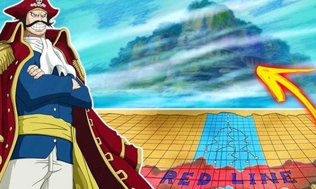 Spoiler One Piece 967: Roger phiêu lưu tới tận cùng thế giới và đặt tên hòn đảo bí ẩn là Laugh Tale