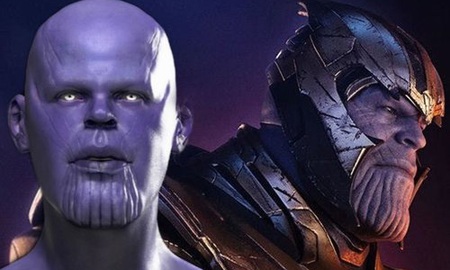 Hé lộ tạo hình "thời thanh xuân" của Thanos: Trẻ, khỏe, đẹp nhưng vẫn lạnh lùng đầy băng giá