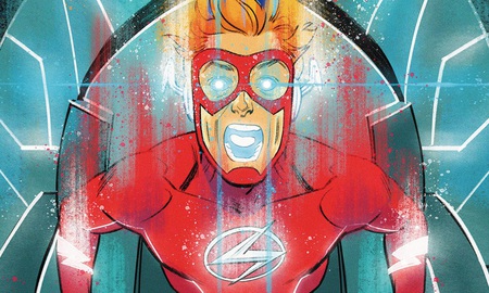 Thế chỗ Batman, The Flash trở thành Thần Trí Tuệ mới của vũ trụ DC