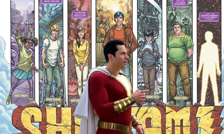Shazam: Chủ nhân của ngai vàng thứ 7 chính thức xuất hiện