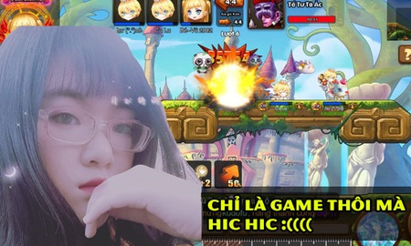 Buồn của “girl xinh”: Nửa đêm mò vào game giải trí ai ngờ “ăn hành”, đã vậy còn bị đồng đội chửi sấp mặt