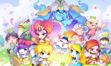 Hội tụ toàn những nhân vật cổ tích, Anime siêu "moe" thế này, bảo sao các bạn nữ hóng Gun Love đến thế