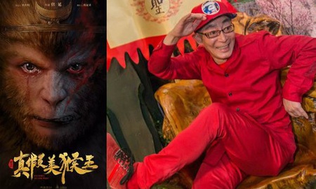 Lục Tiểu Linh Đồng bất ngờ đảm nhiệm vai Tôn Ngộ Không ở độ tuổi 60 trong Tây Du Ký phiên bản Mỹ