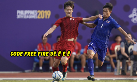 Giữa lúc đội tuyển Việt Nam đối đầu căng thẳng với Thái Lan, game thủ vào khoe code Free Fire siêu vô duyên