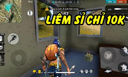 Chỉ vì 10k nạp thính Free Fire, nam game thủ vất bỏ cả liêm sỉ đi lừa bạn chơi trên mạng