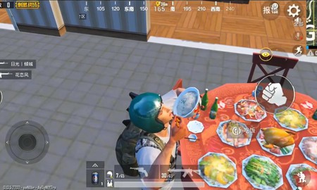 Không khí Tết Nguyên đán lan tỏa mạnh mẽ vào trong PUBG Mobile Trung Quốc