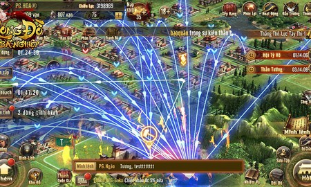 Nắm bắt sự tinh túy của việc "đóng quân" trong Long Đồ Bá Nghiệp: Thành hay bại chỉ khác biệt ở lối tư duy