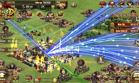 Vượt qua cả nghìn trận đại chiến, cuối cùng đã có Huyết Minh đầu tiên thống nhất Cửu Châu trong Long Đồ Bá Nghiệp