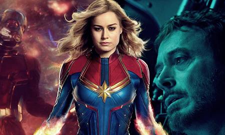So sánh sức mạnh của Captain Marvel với các siêu anh hùng Avengers, liệu ai có thể "xứng tầm" được với "chị đại"?