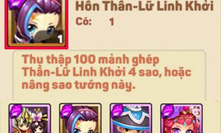 Chơi mini-game, 500 anh em “toát mồ hôi hột” khi nhận được cả hồn Thần Tướng... chưa ra mắt