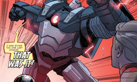 Avengers: Endgame - Hé lộ bộ giáp siêu khủng của siêu anh hùng War Machine với sức mạnh "kinh hoàng" hơn cả Hulk Buster