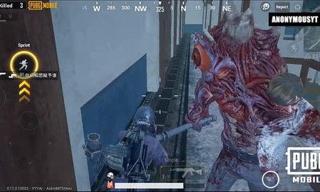 Lộ thời điểm game thủ PUBG Mobile được "xử" đám Zombie trong Resident Evil 2