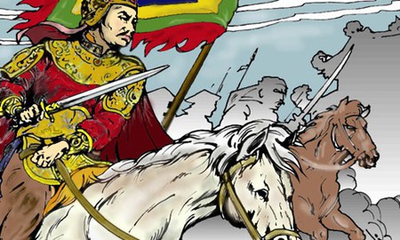 Bái phục game thủ chế Bình Ngô Đại Cáo phiên bản game chiến thuật để “dằn mặt” kẻ thù