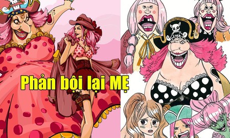 One Piece: Big Mom đã bị chính những đứa con của mình phản bội, dùng năng lực trái ác quỷ để xóa đi ký ức?