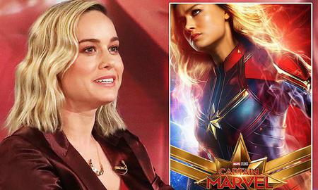 Làm siêu anh hùng đâu có dễ, Brie Larson đã từng khóc lóc thảm thiết khi cố gắng "hoàn thành" Captain Marvel