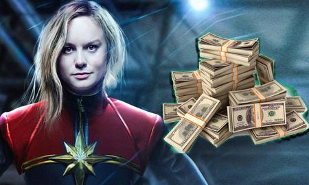 Chỉ với vai diễn Captain Marvel, Brie Larson đã "cá kiếm" hơn 115 tỷ đồng - Gấp 16 lần so với chị đại Wonder Woman?