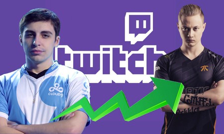 Xếp hạng Twitch tháng 2, Shroud và Rekkles lên đỉnh, Ninja tụt dốc thảm hại