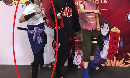 Đi offline, 500 anh em "ngã ngửa" vì gặp cosplay Sasuke giống bản gốc tới "99%"