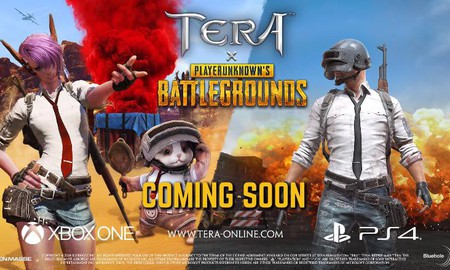 Sau Resident Evil 2, hãng phát hành PUBG Mobile lại bắt tay với Tera Online