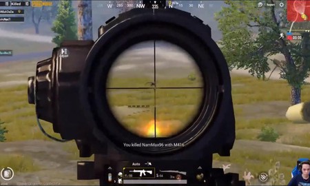 Game thủ PUBG Mobile thách Nam Blue ra Net thể hiện trình "sấy Mk14 không giật"