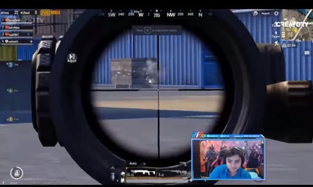 PUBG Mobile: Kỷ lục gia RIP113 sấy thử "Mk14 x8" cũng bị "giật cả 2 bên"