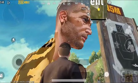 Lỗi Bug sản sinh ra người khổng lồ "vô hại" trong phiên bản 0.11 của PUBG Mobile