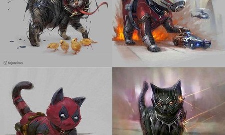 Khi mèo "hóa thân" thành siêu anh hùng đi giải cứu thế giới