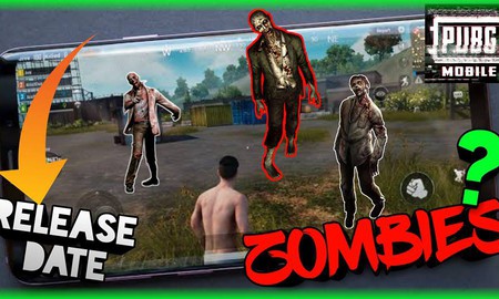 PUBG Mobile gửi thông điệp tới người chơi với dụng ý: "đám Zombie sắp tới rồi"