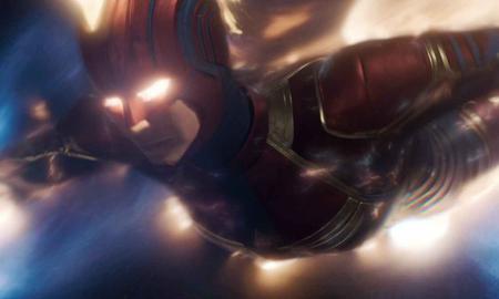 Ngày 30 Tết, chị đại Captain Marvel lại khiến các fan hâm mộ xôn xao