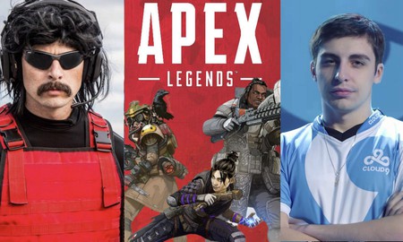 Chán PUBG và Fortnite, Shroud cùng Dr Disrespect chuẩn bị tham dự giải đấu siêu khủng của game mới Apex Legend