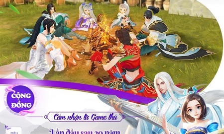 Lần đầu sau 20 năm cộng đồng game thủ Việt mới thấy được một tựa game có thể sánh ngang với Võ Lâm Truyền Kỳ