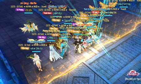 Tình Kiếm 3D đang biến thị trường game mobile Việt thành sân chơi của riêng mình?