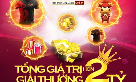 Cộng đồng game thủ Tân Thiên Long Mobile rộn ràng với chuỗi hoạt động đầy ý nghĩa cao đẹp