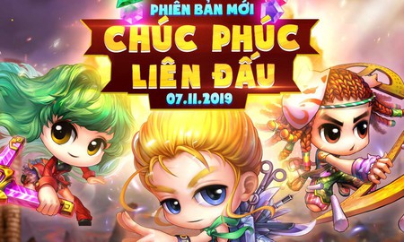 Gunny Mobi ra mắt phiên bản mới Chúc Phúc Liên Đấu chuẩn bị đón sinh nhật 5 tuổi