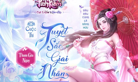 So kè “nhan sắc ngút trời” của dàn thí sinh tại cuộc thi Tuyệt Sắc Giai Nhân mùa 2: Ai sẽ là “Thiên Hạ Đệ Nhất Mỹ Nhân” của Tình Kiếm 3D