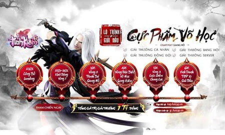 Tình Kiếm 3D - Giải đấu Cực phẩm Võ Học mùa 2 đã trở lại