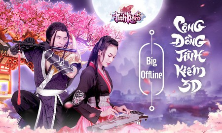 Big Offline Tình Kiếm 3D đến với các game thủ Miền Nam